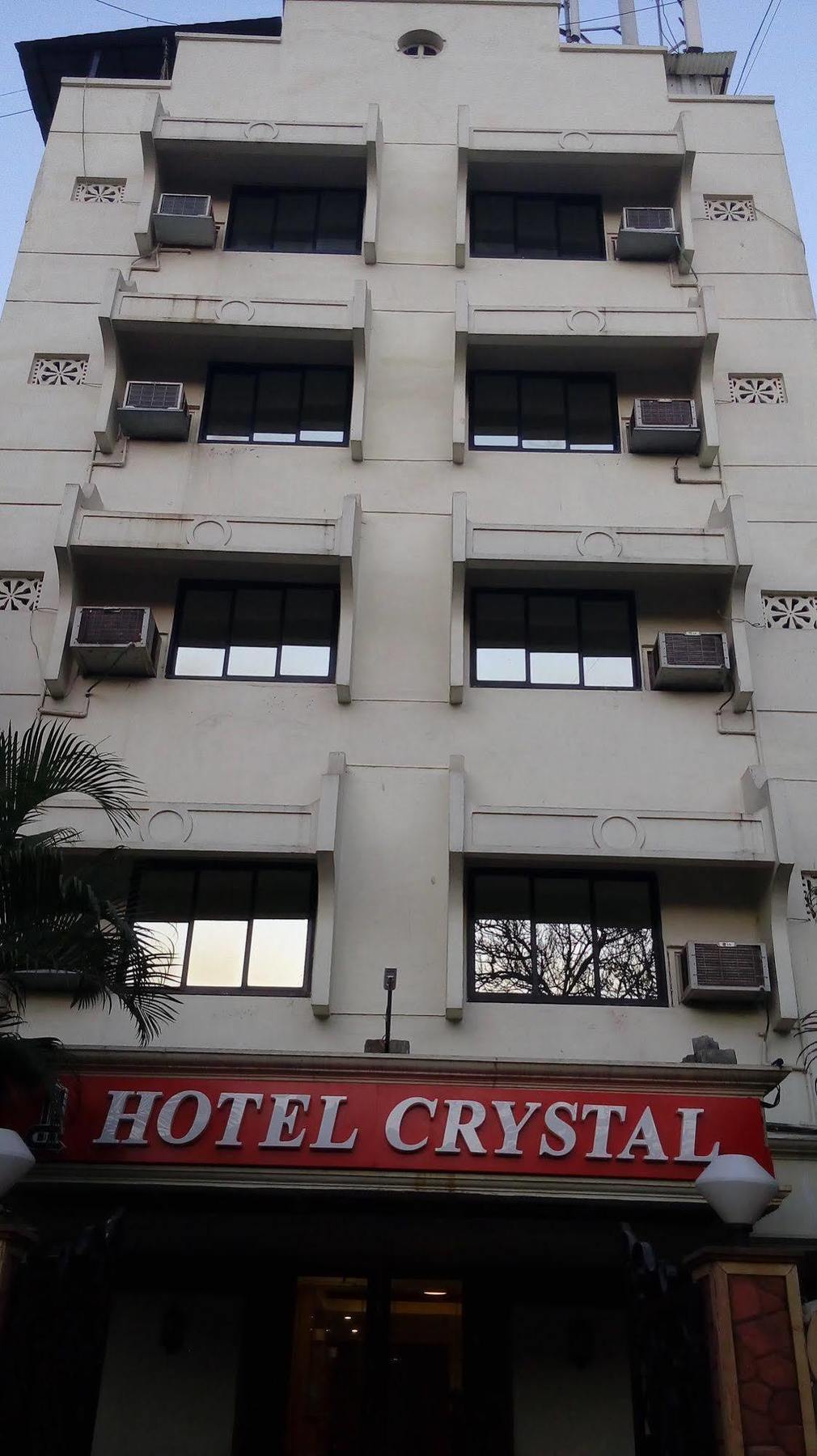 Hotel Crystal Mumbai Eksteriør bilde